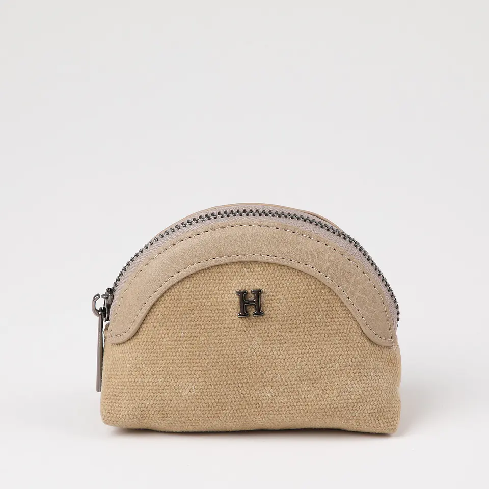 Billetera Beige Unisex Humana 3308521100061 1