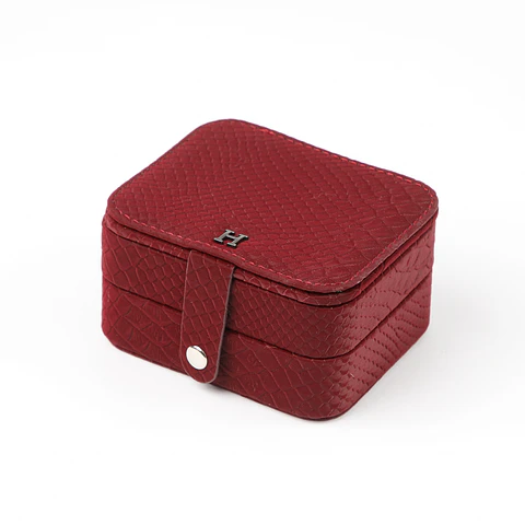 Joyero Burdeo Unisex Humana 3949520100166