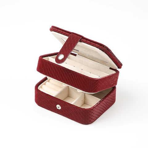 Joyero Burdeo Unisex Humana 3949520100166