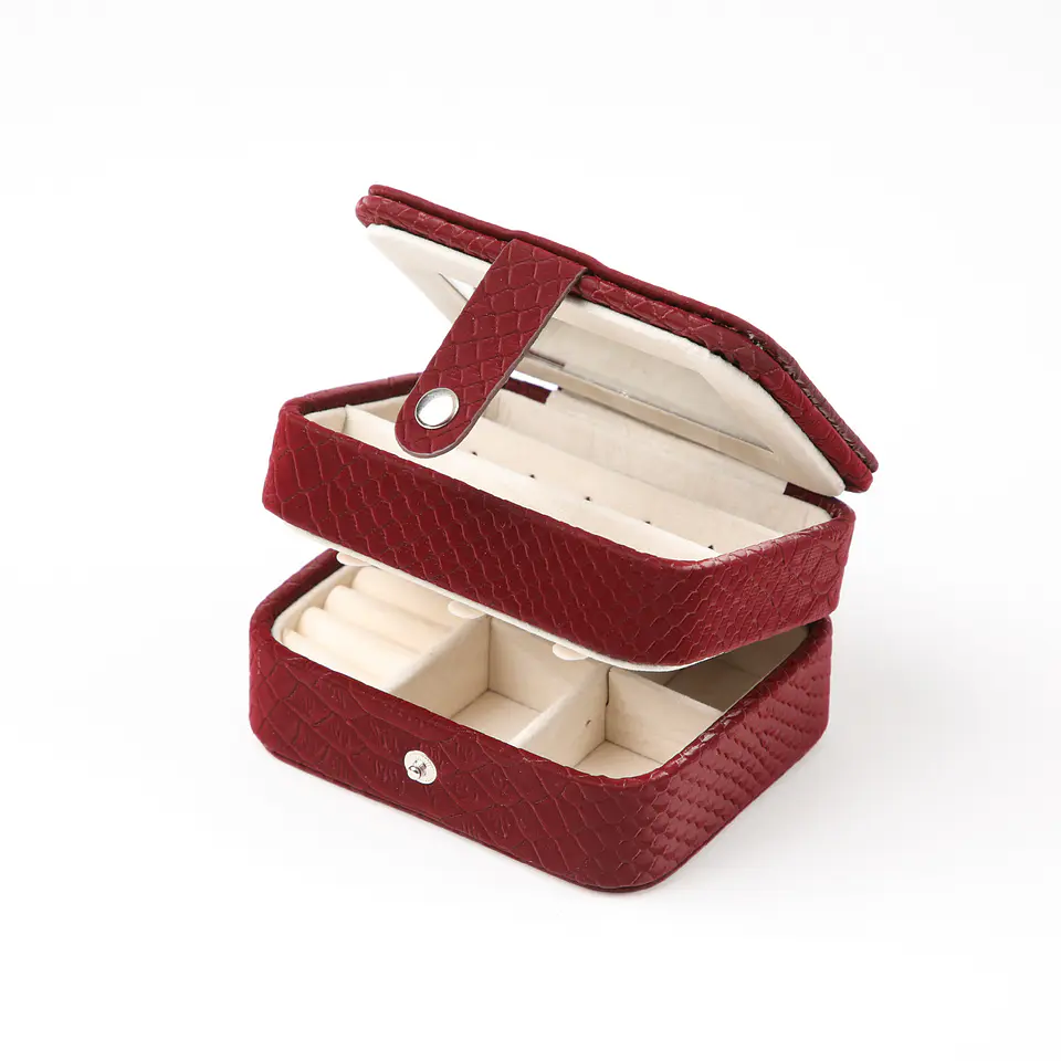 Joyero Burdeo Unisex Humana 3949520100166 2