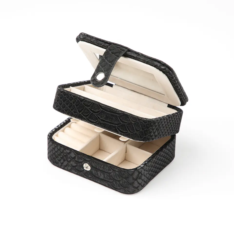 Joyero Negro Unisex Humana 3949520100142 2