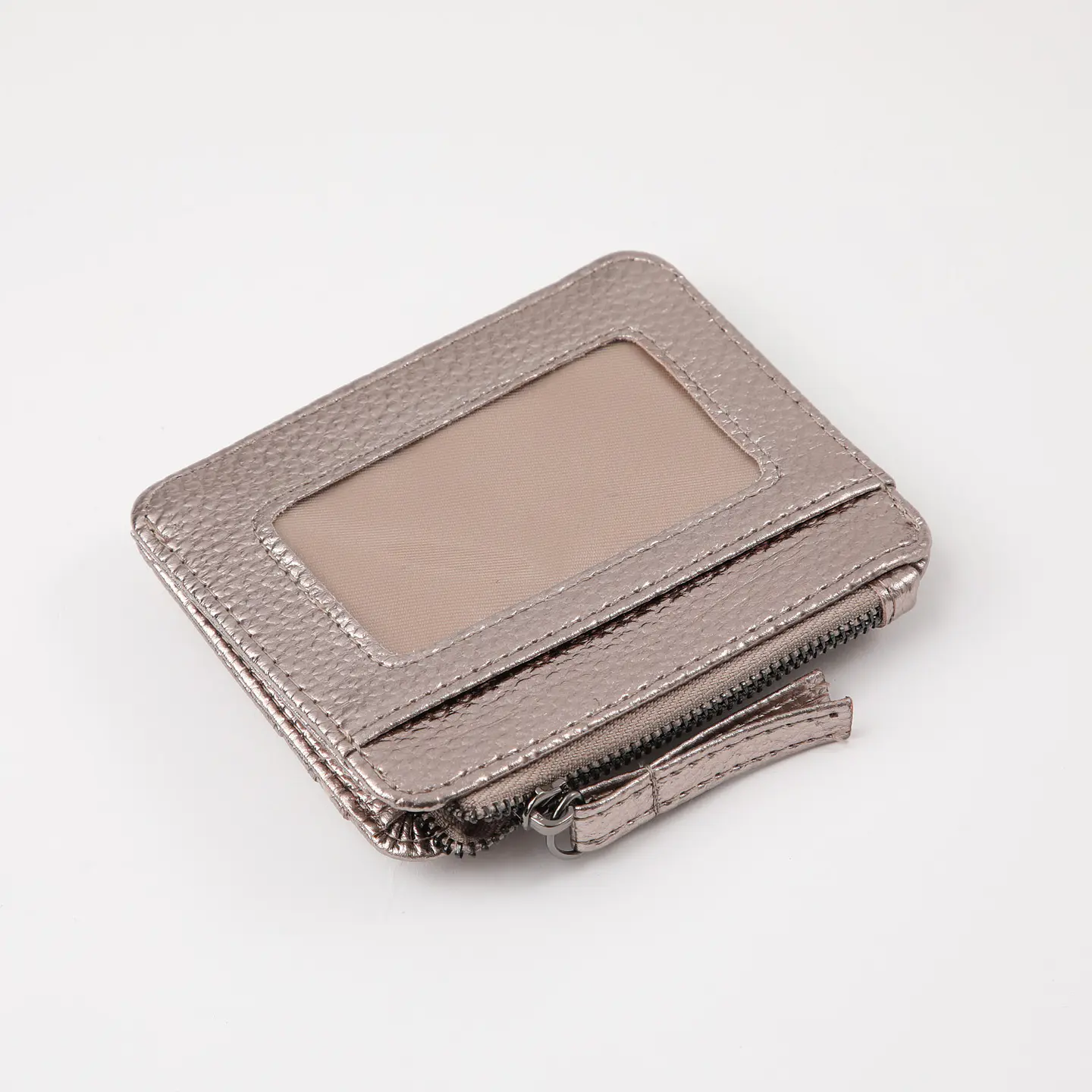 Billetera Plateada Unisex Humana 3308521100054 3