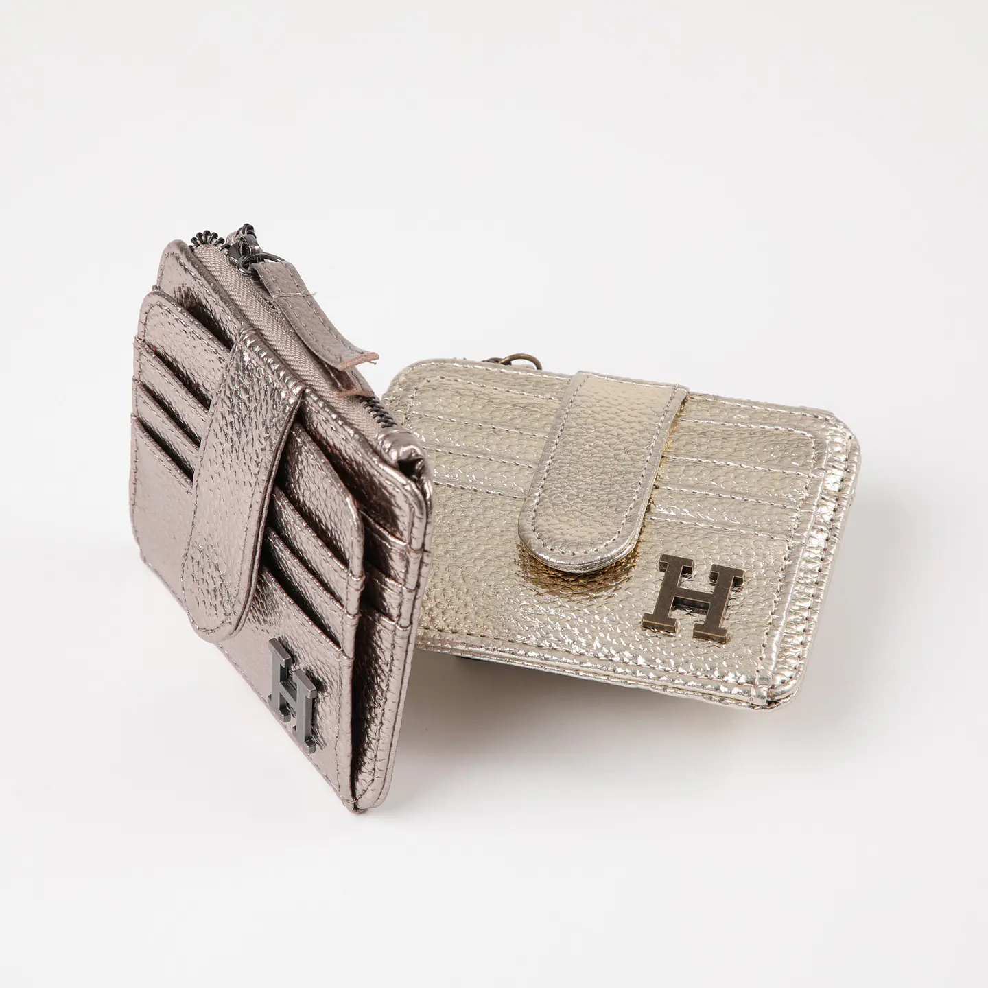 Billetera Plateada Unisex Humana 3308521100054 2