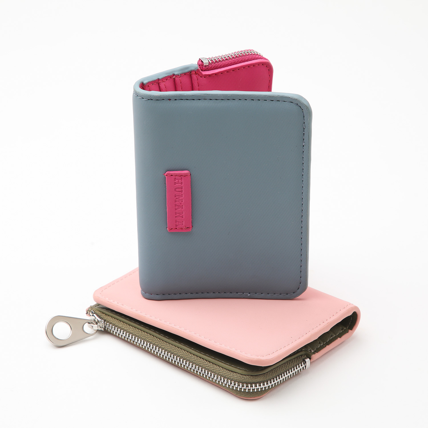 Billetera Rosada Unisex Humana 3308521100023 2