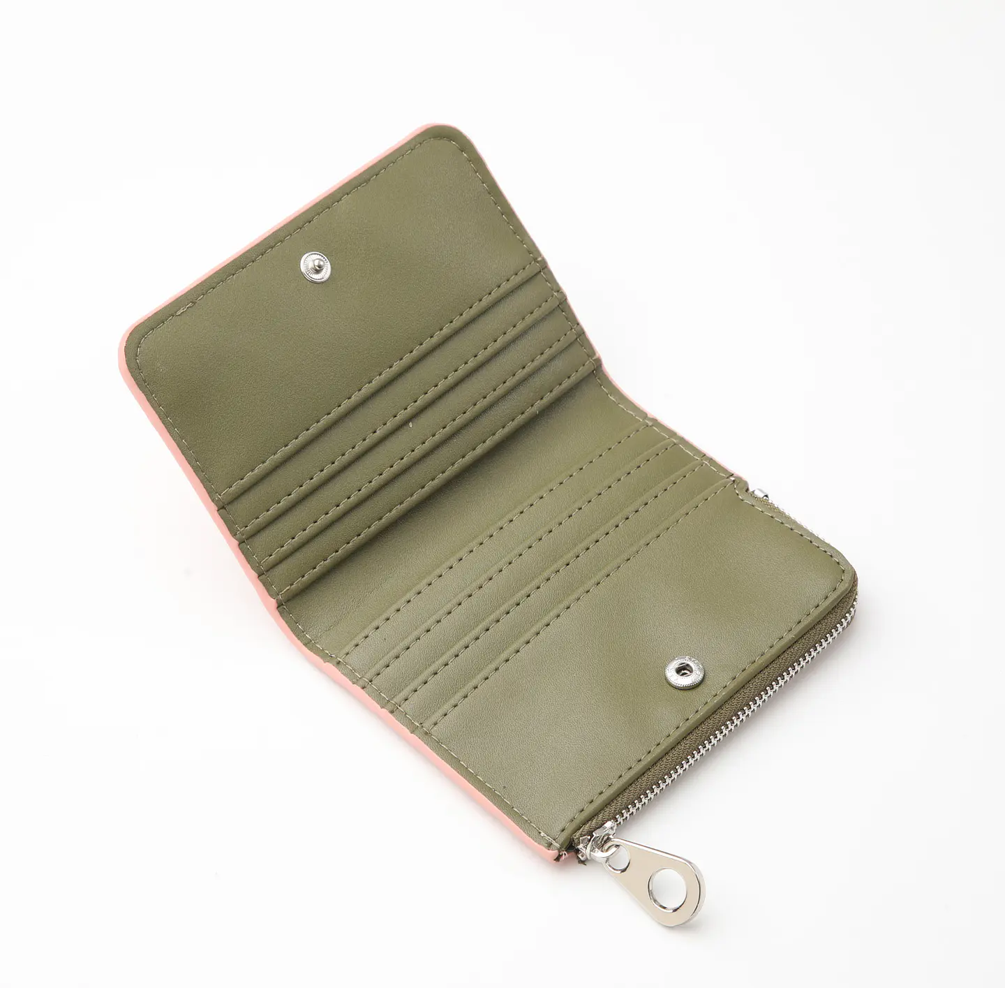 Billetera Rosada Unisex Humana 3308521100023 3