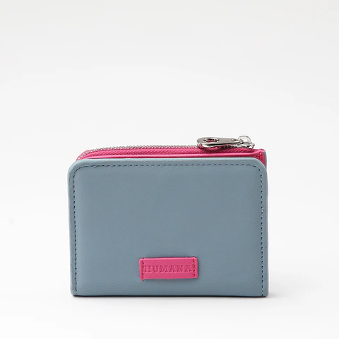Billetera Azul Unisex Humana 3308521100016