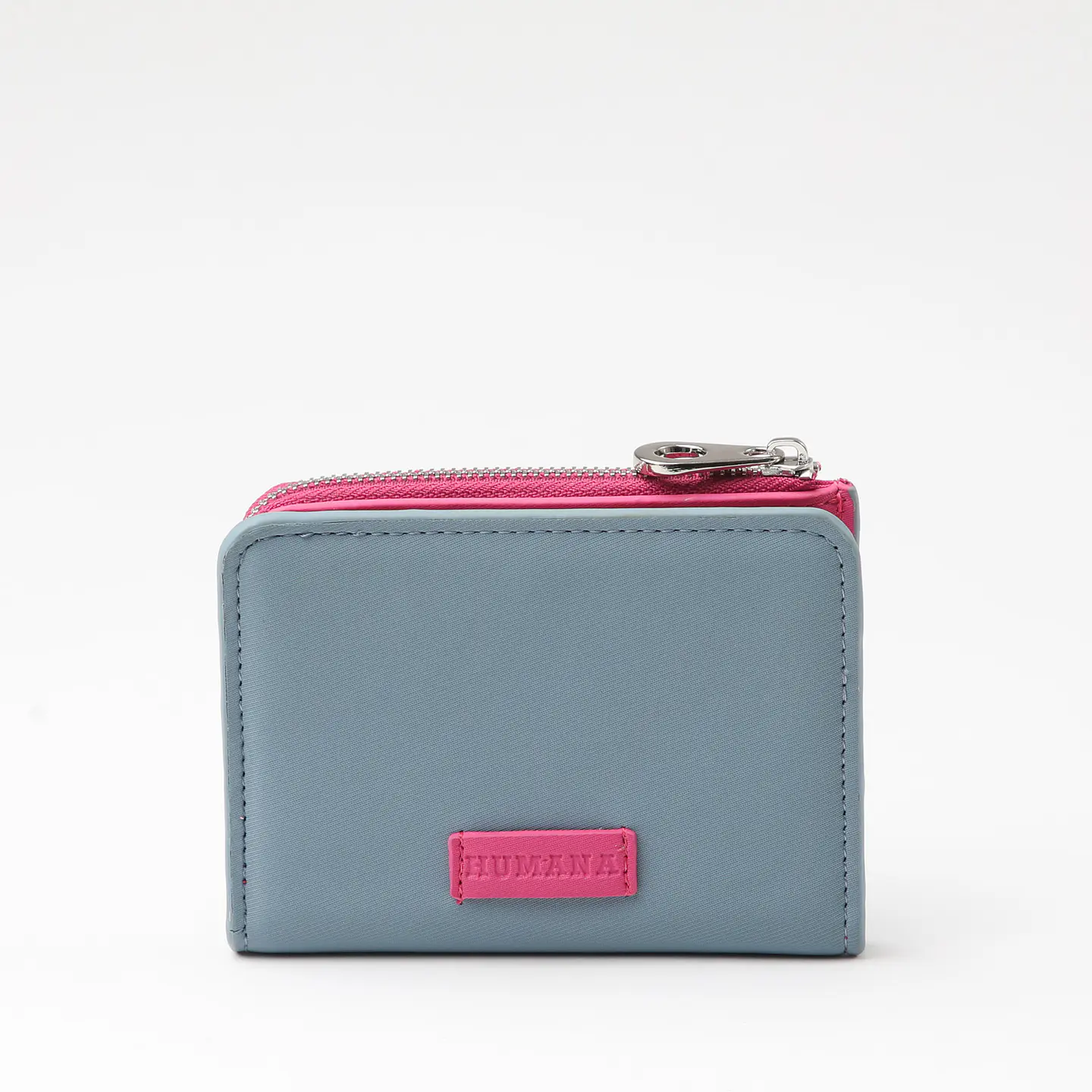 Billetera Azul Unisex Humana 3308521100016 1