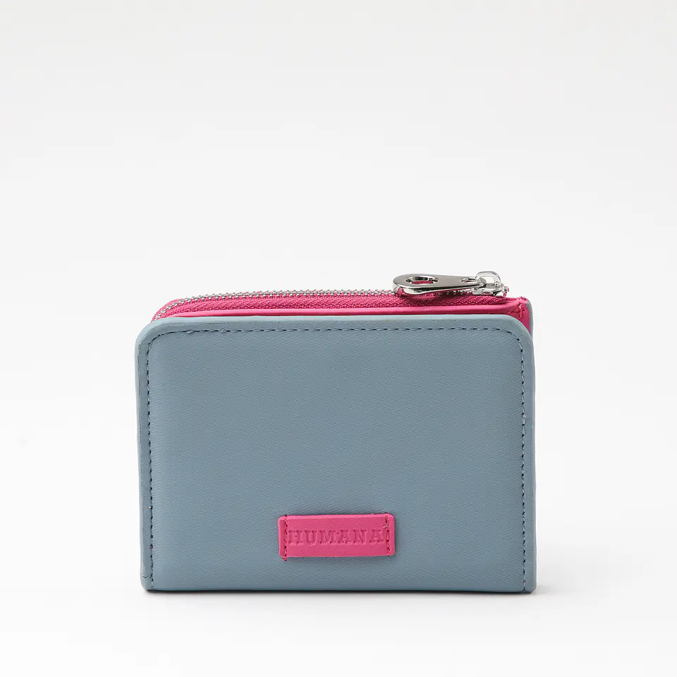 Billetera Azul Unisex Humana 3308521100016 1