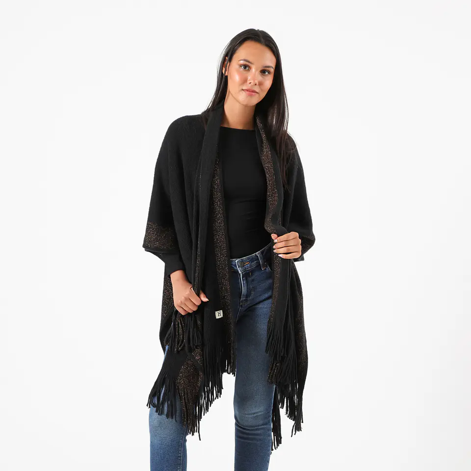 Manta Negra Unisex Humana 3714520200013 1