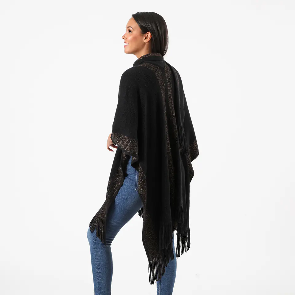 Manta Negra Unisex Humana 3714520200013 2