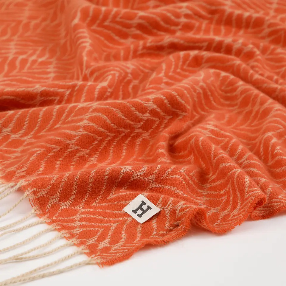 Manta Naranja Unisex Humana 3721520900010 2
