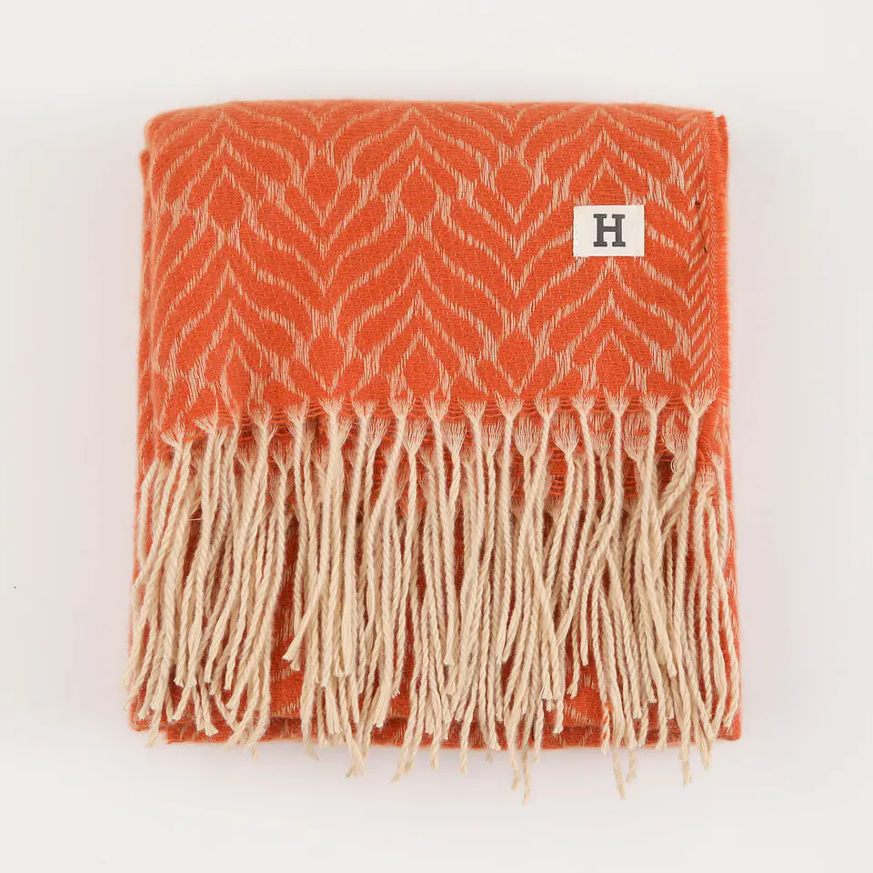 Manta Naranja Unisex Humana 3721520900010 1