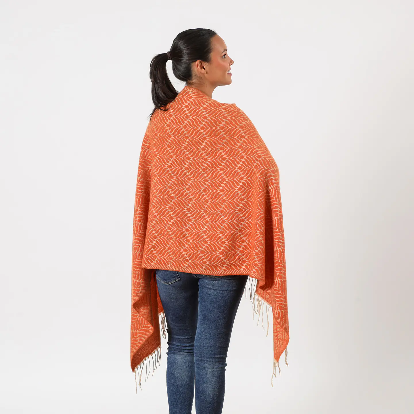 Manta Naranja Unisex Humana 3721520900010 3