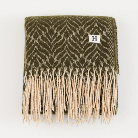 Manta Verde Unisex Humana 3721520400022