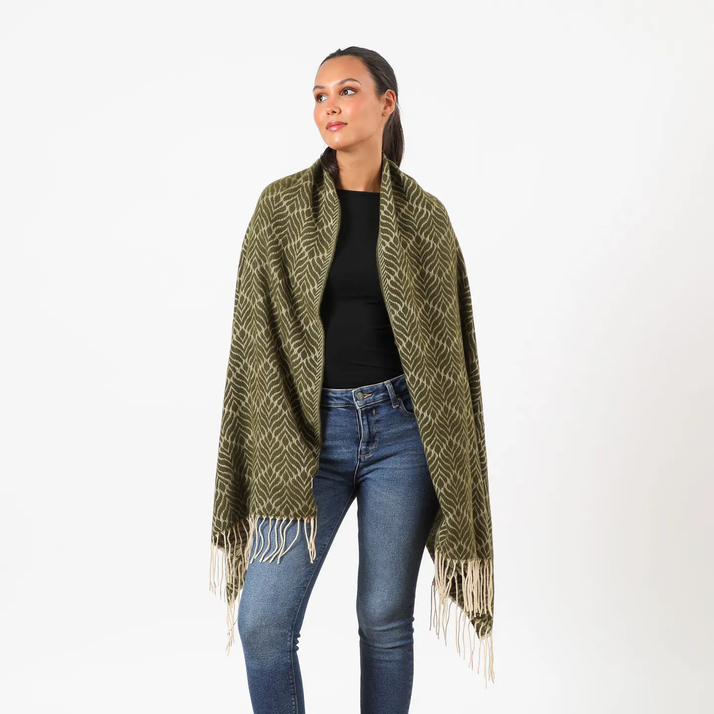 Manta Verde Unisex Humana 3721520400022 3