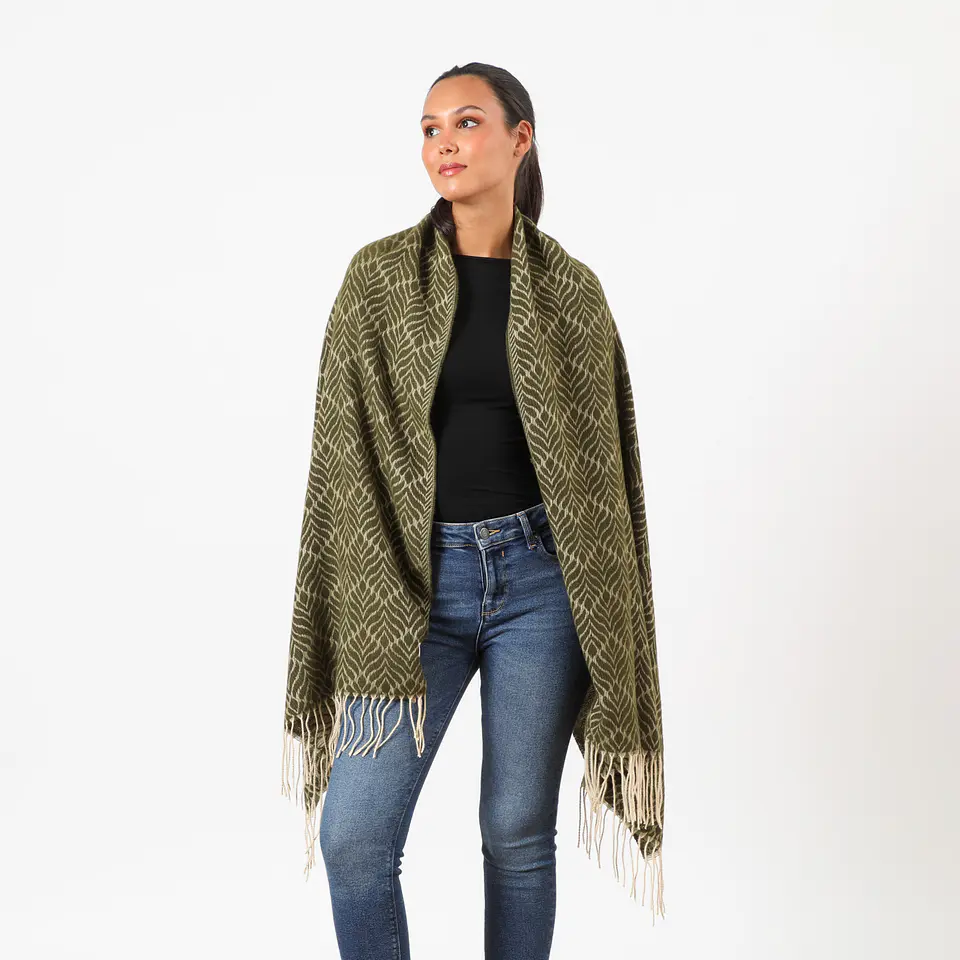 Manta Verde Unisex Humana 3721520400022 3