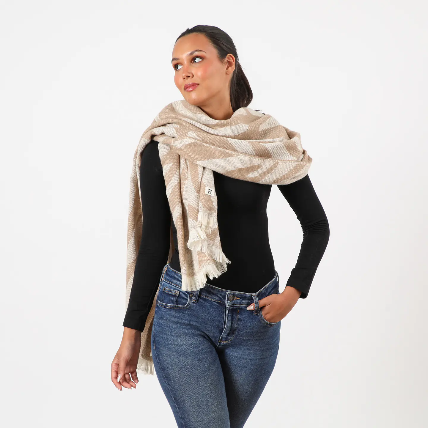 Manta Beige Unisex Humana 3721520800020 3