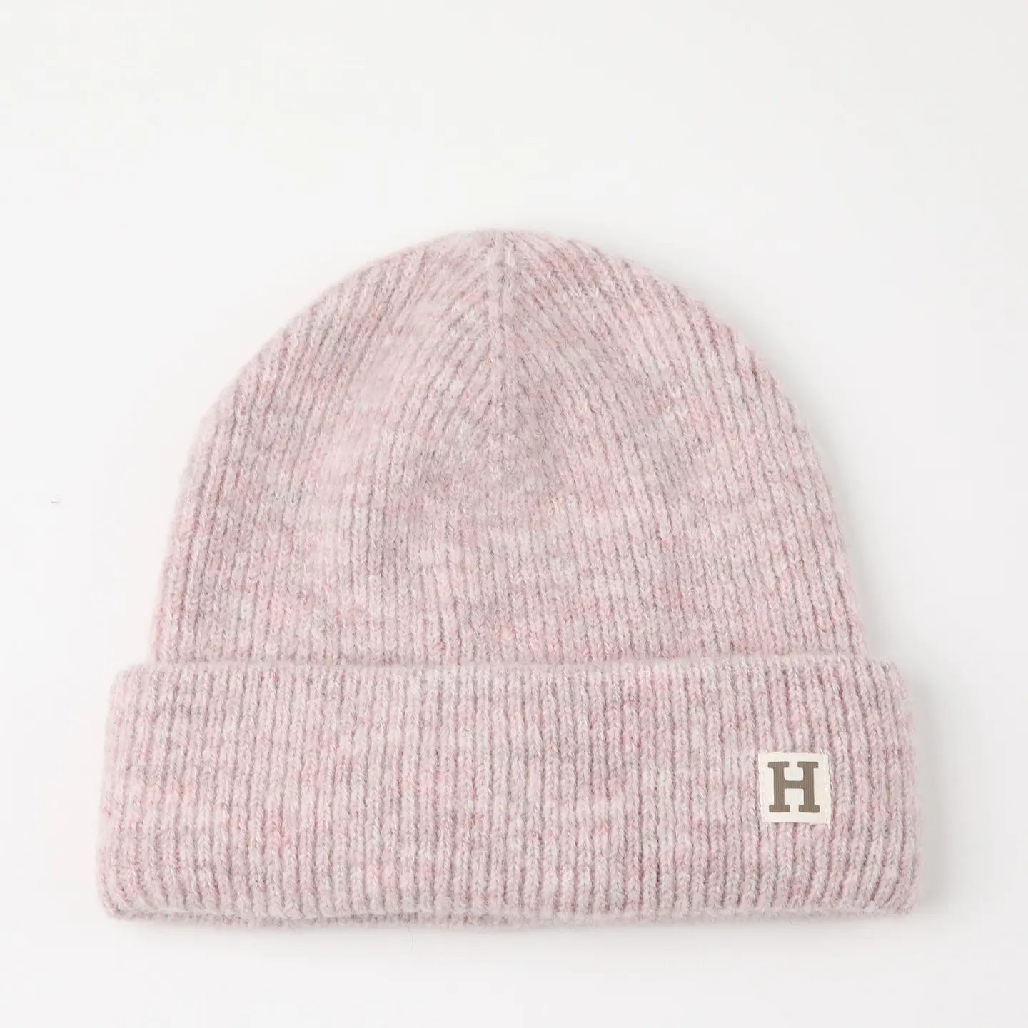 Gorro de Lana Rosado Unisex Humana 3733522310025 1