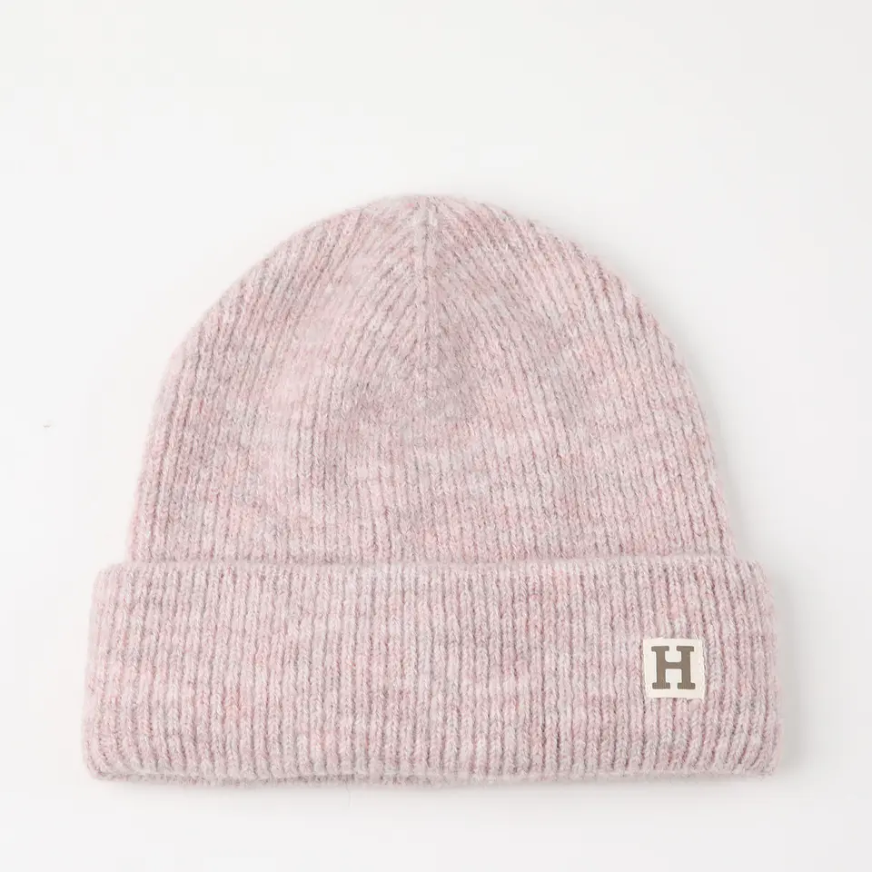 Gorro de Lana Rosado Unisex Humana 3733522310025 1