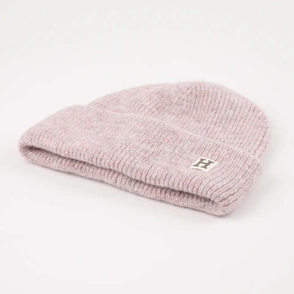 Gorro de Lana Rosado Unisex Humana 3733522310025 2