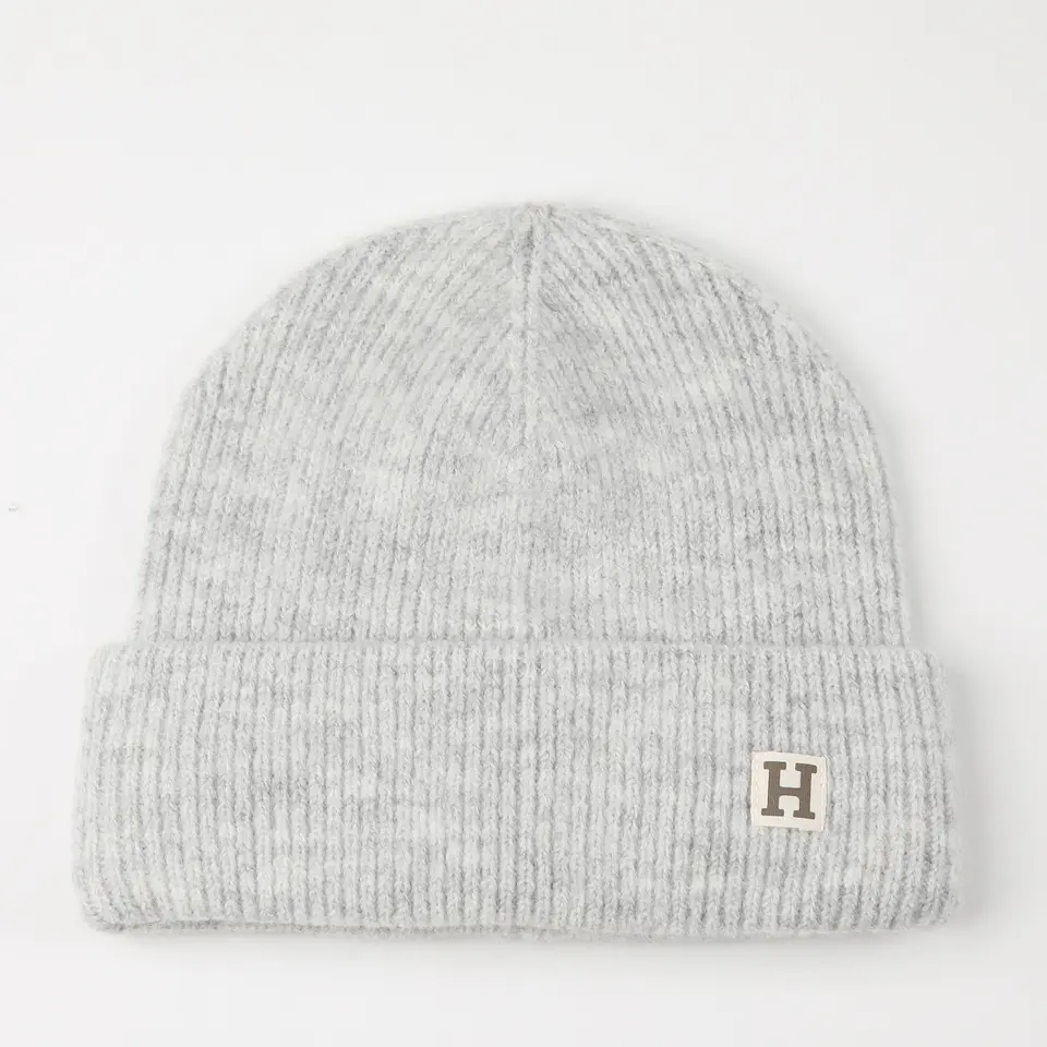 Gorro de Lana Gris Unisex Humana 3733523600019 1
