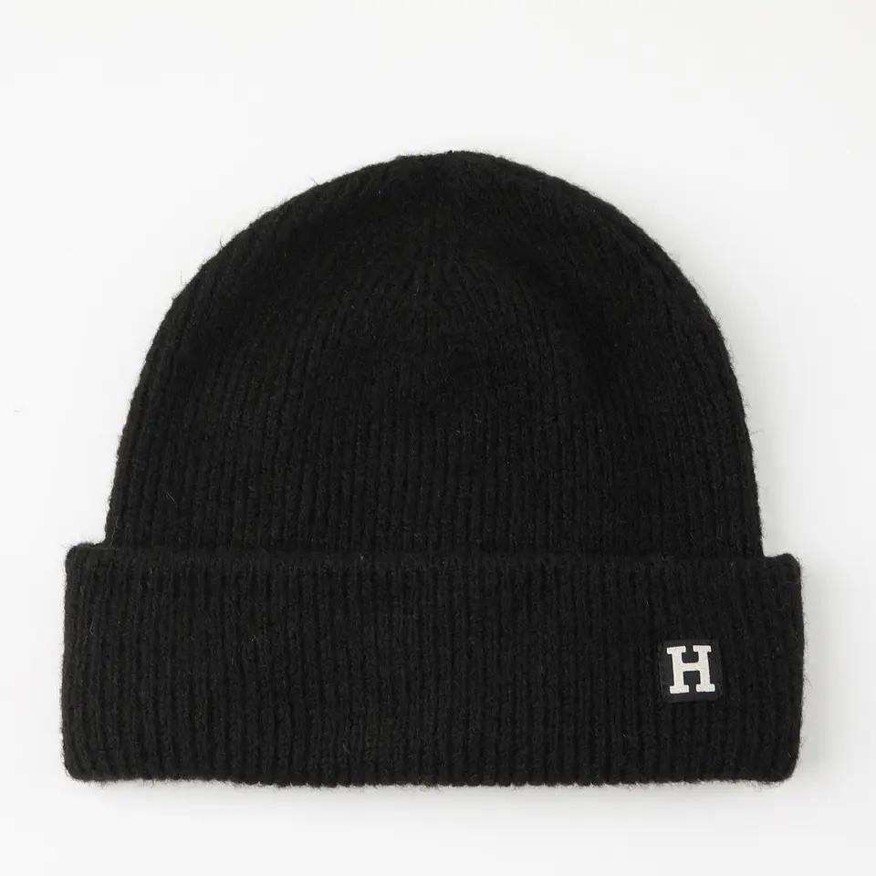 Gorro de Lana Negro Unisex Humana 3733520200038 1
