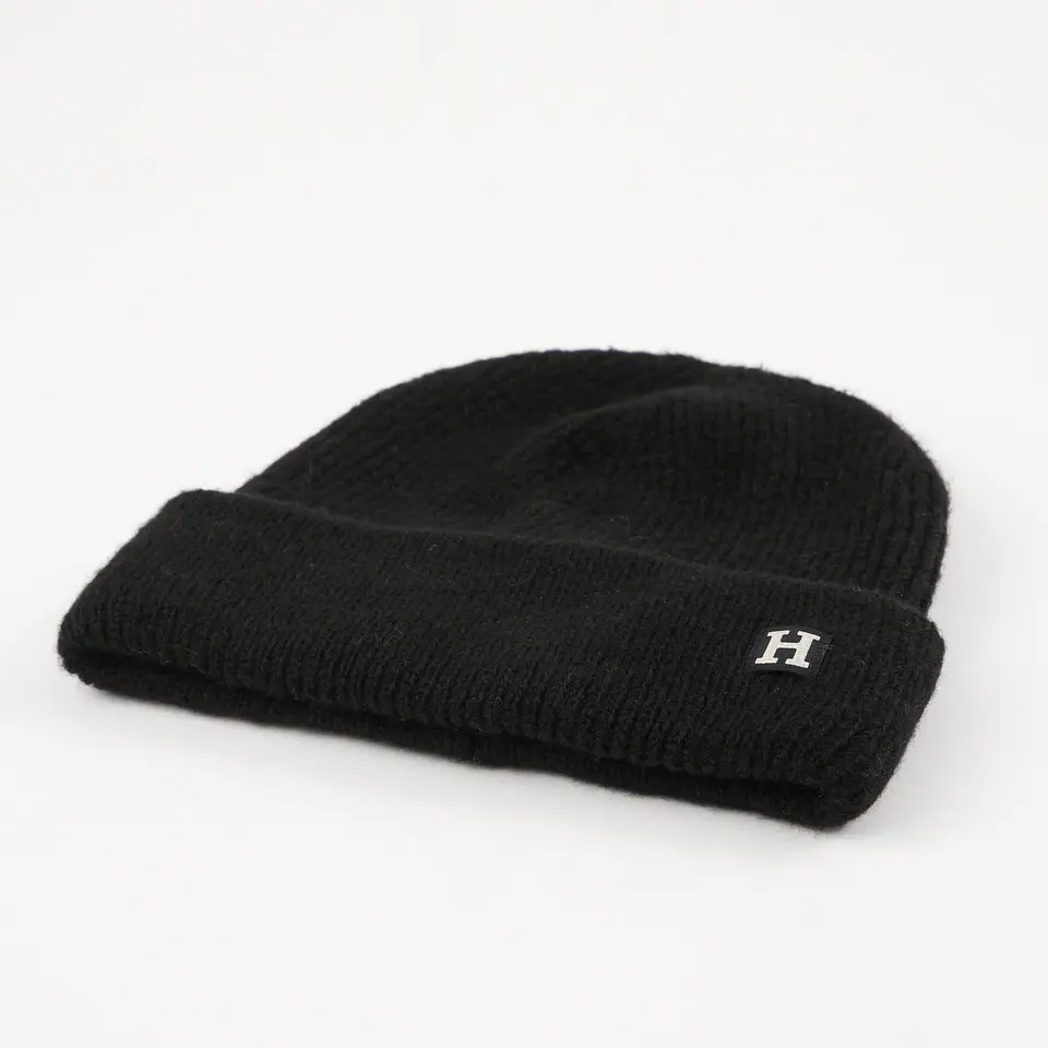 Gorro de Lana Negro Unisex Humana 3733520200038 2