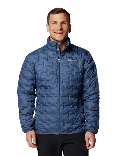 Parka Azul Hombre Columbia 2086241-LYD