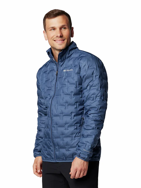 Parka Azul Hombre Columbia 2086241-LYD