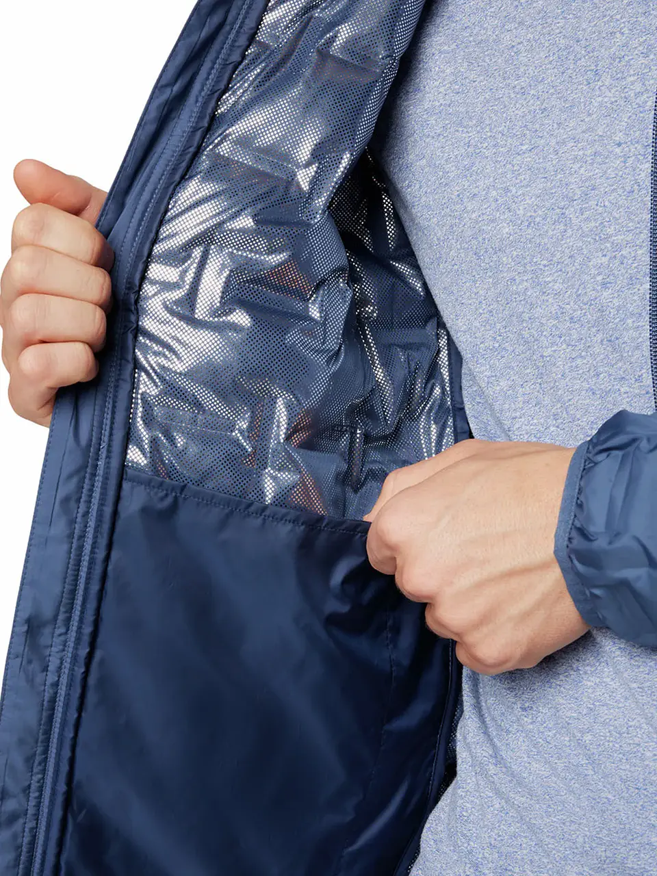 Parka Azul Hombre Columbia 2086241-LYD 5