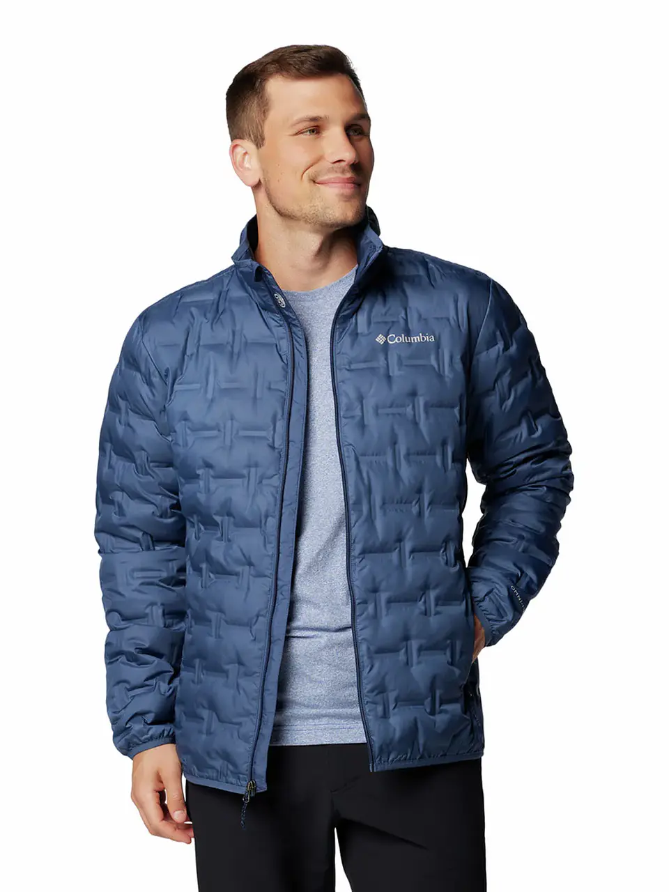 Parka Azul Hombre Columbia 2086241-LYD 6