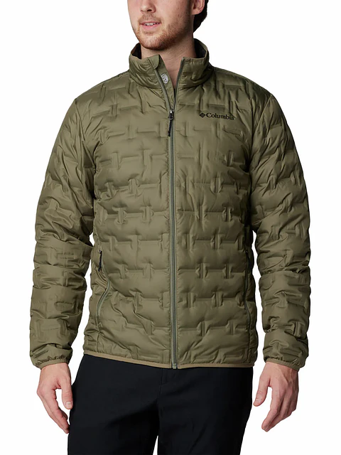 Parka Verde Hombre Columbia 2086241-TYN