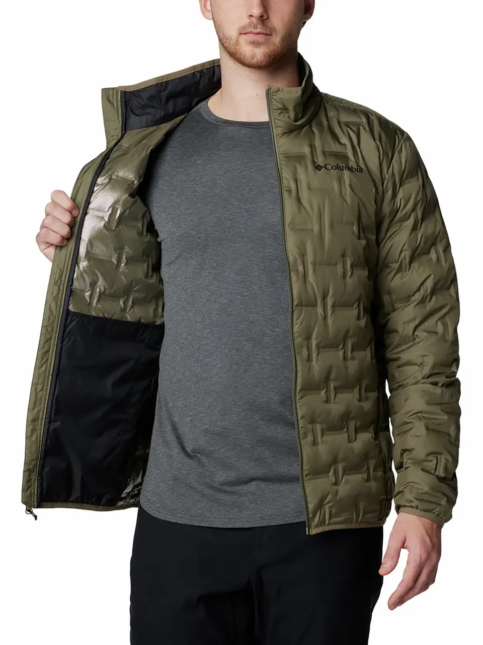 Parka Verde Hombre Columbia 2086241-TYN 4