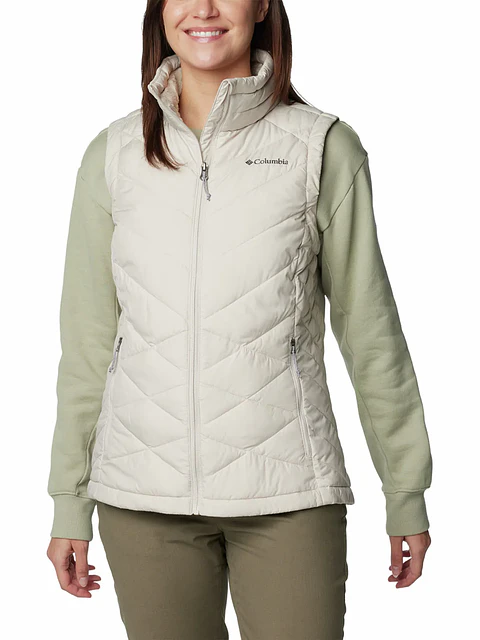 Parka Beige Mujer Columbia 2089201-5HD