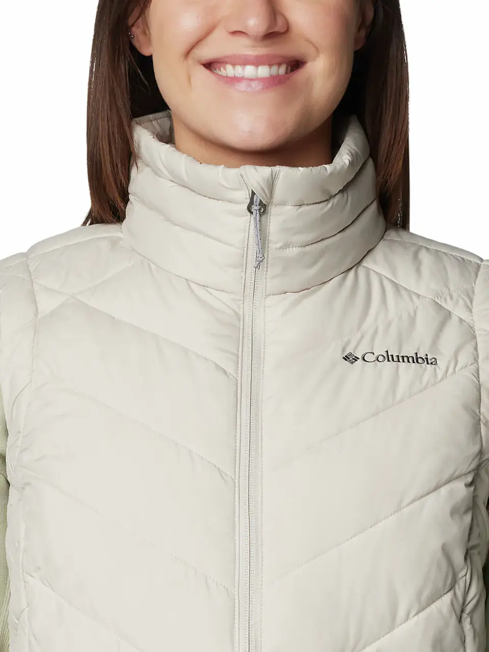 Parka Beige Mujer Columbia 2089201-5HD 3