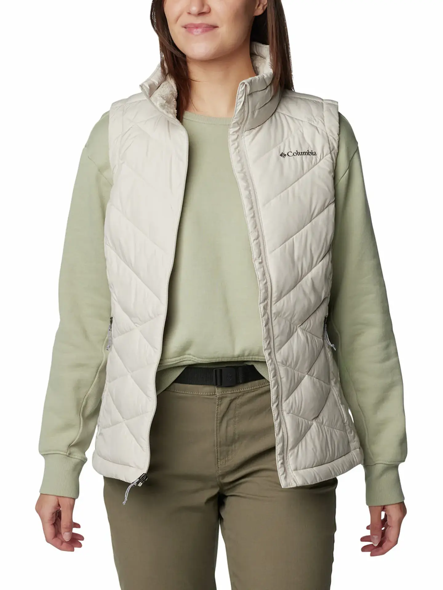 Parka Beige Mujer Columbia 2089201-5HD 6