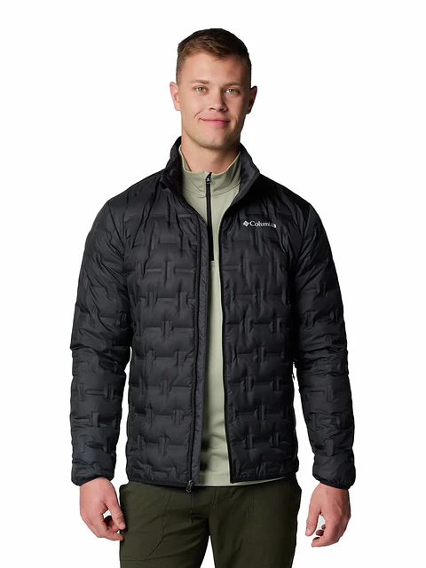 Parka Negra Hombre Columbia 2086241-XP9