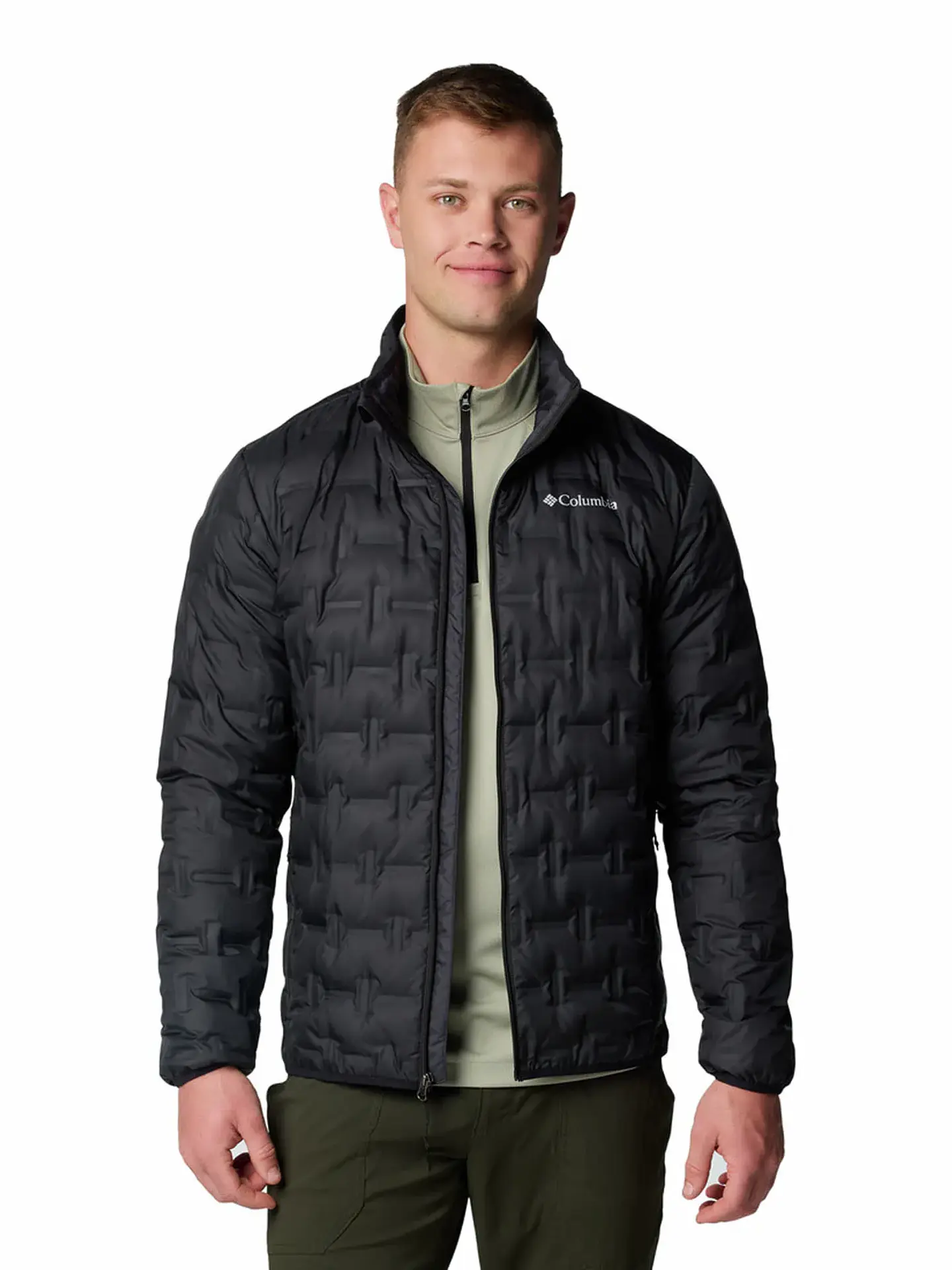 Parka Negra Hombre Columbia 2086241-XP9 1