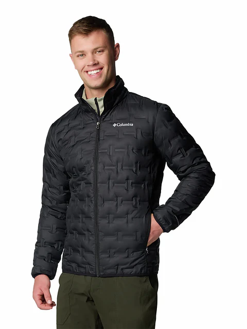 Parka Negra Hombre Columbia 2086241-XP9