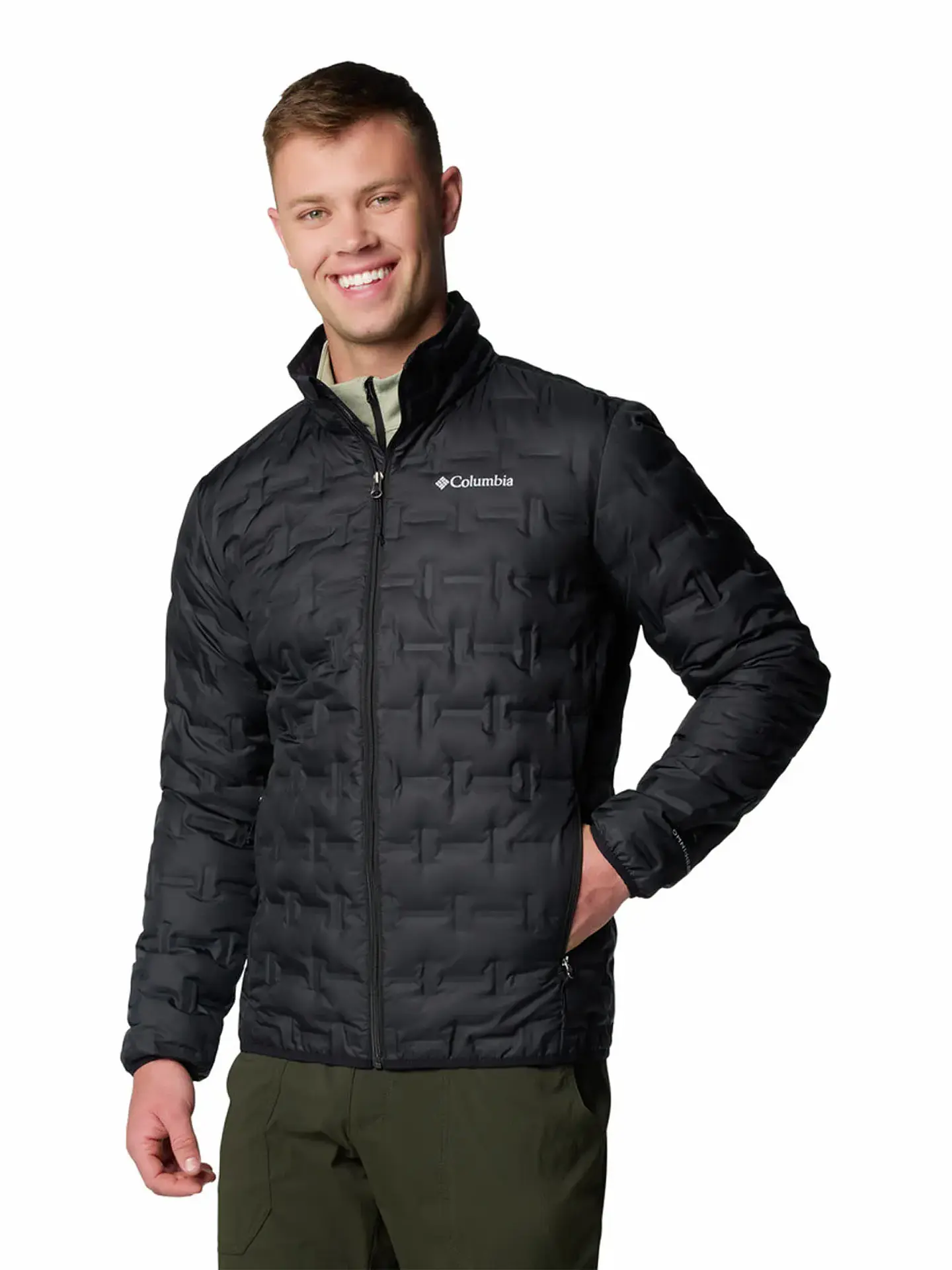 Parka Negra Hombre Columbia 2086241-XP9 2