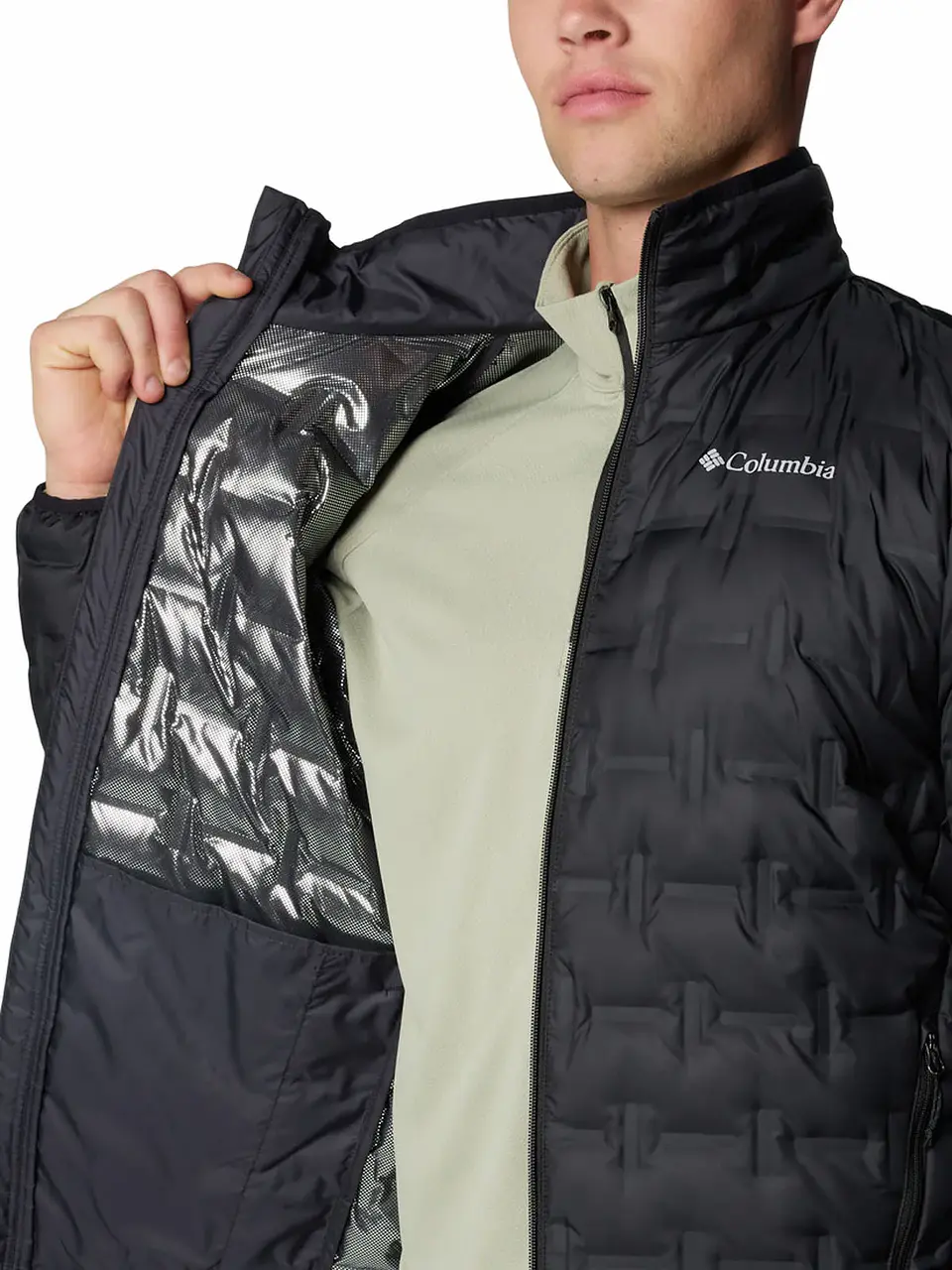 Parka Negra Hombre Columbia 2086241-XP9 4