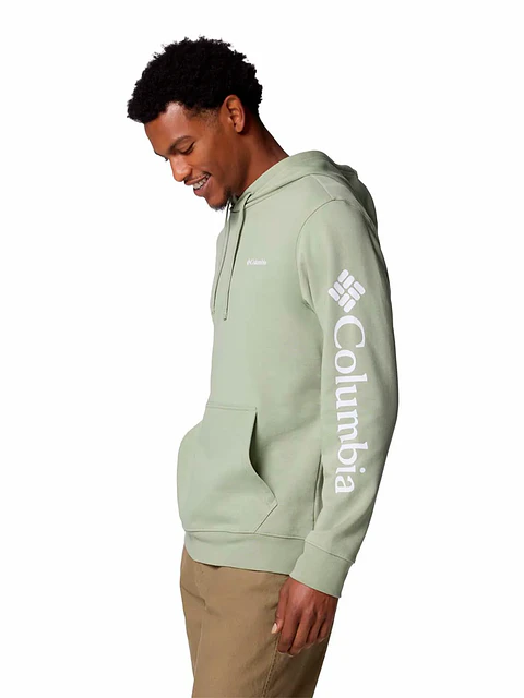 Poleron Verde Hombre Columbia 2126381-VWM