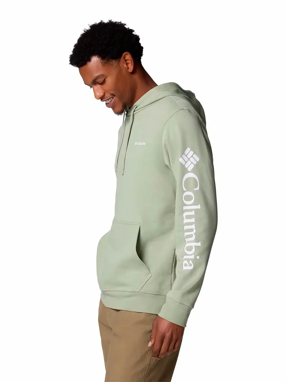 Poleron Verde Hombre Columbia 2126381-VWM 2
