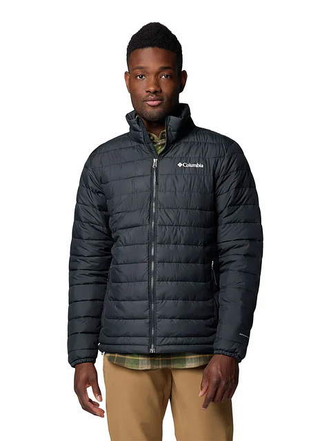 Parka Negra Hombre Columbia 2086961-XP9