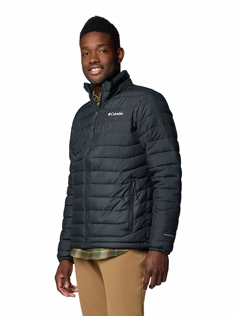 Parka Negra Hombre Columbia 2086961-XP9