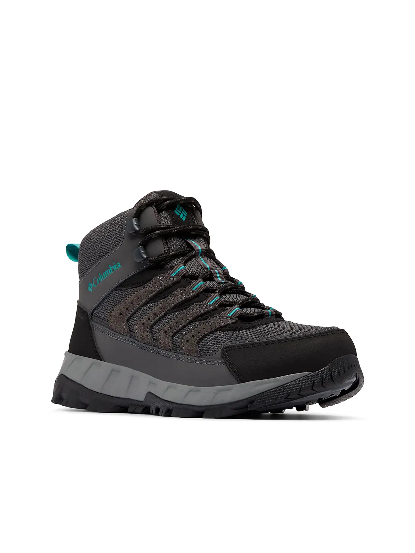 Botin Gris Mujer Columbia 2078561-1BF 1