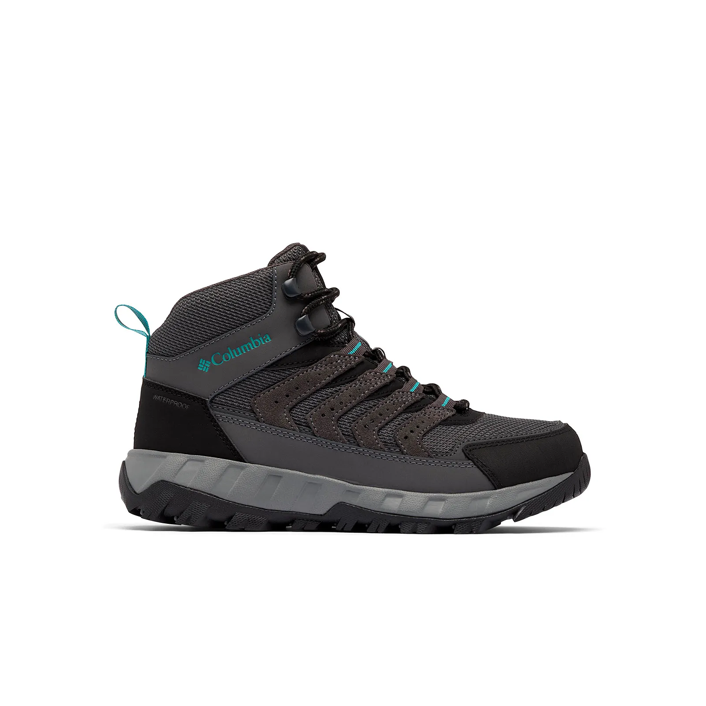 Botin Gris Mujer Columbia 2078561-1BF 5