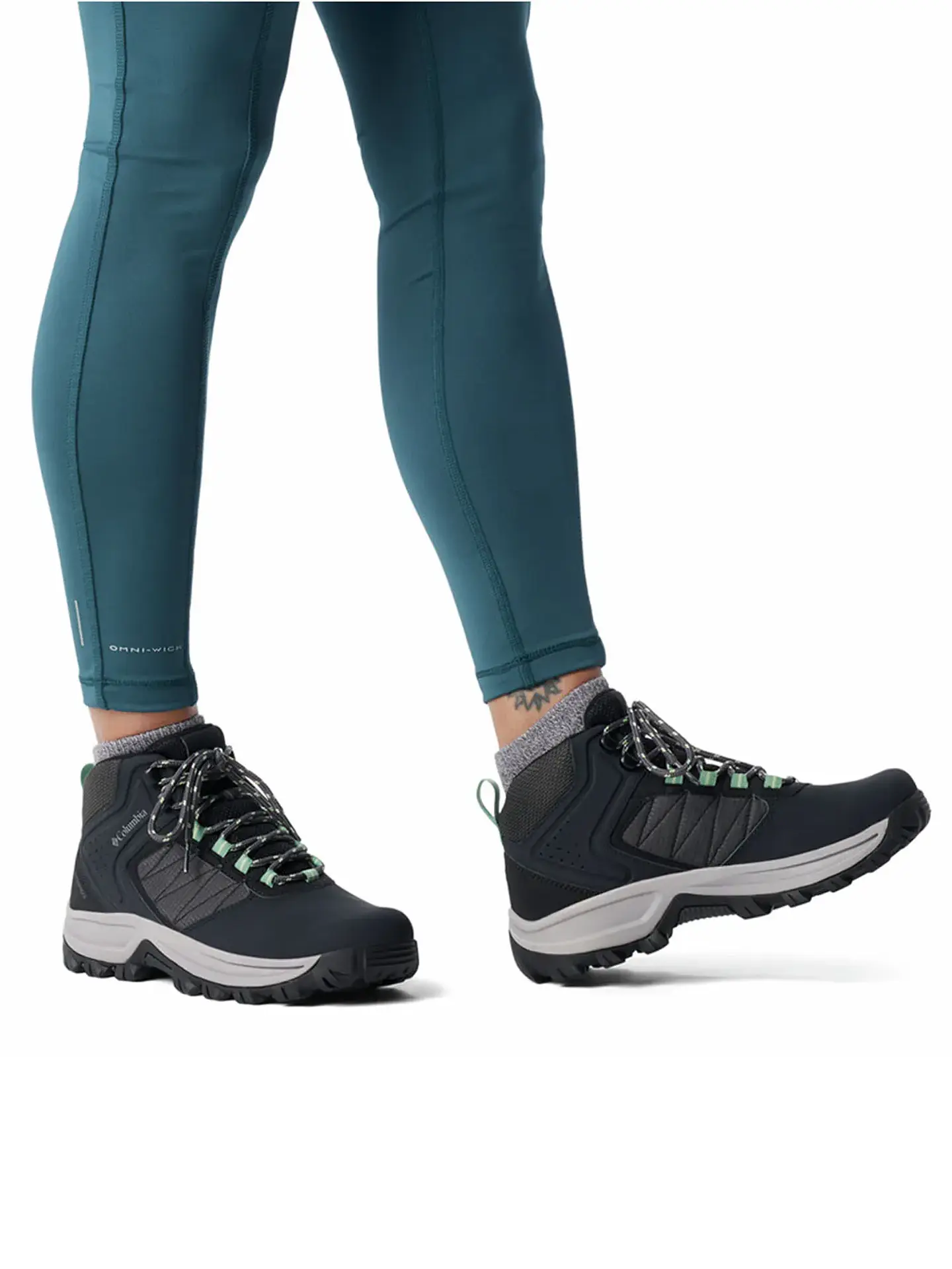 Botin Negro Mujer Columbia 2077801-XP9 8