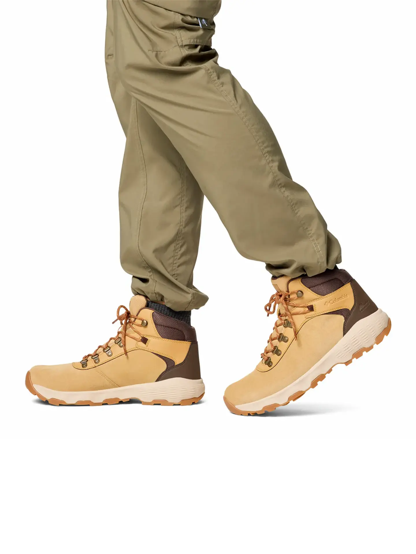 Botin Camel Hombre Columbia 2109441-WE8 8