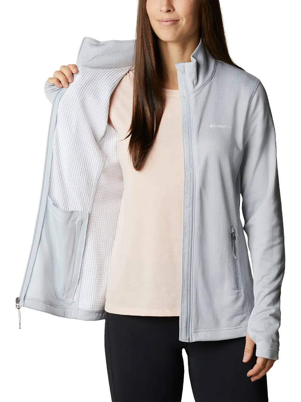 Polar Gris Mujer Columbia 1959711-IJI 4